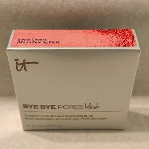 IT Cosmetics BYE BYE Pores blush  Sweet Cheeks Nt Wt.0.192 oz./5.44 g NEW IN BOX